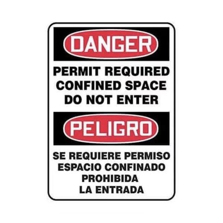 Accuform Danger Sign, SBMCSP058VA SBMCSP058VA